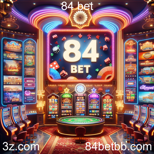 Apostas no 84 Bet: Explore o Mundo dos Jogos Online