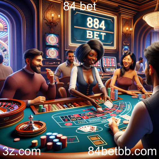 A Experiência Dinâmica da Categoria 'Ao Vivo' na 84 bet