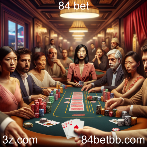 Descubra o Mundo do Pôquer no 84 Bet