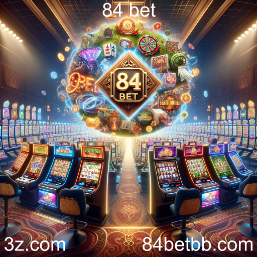 Atração dos Caça-níqueis no 84 Bet: Entretenimento e Ganhos