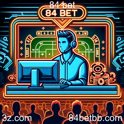 A Ascensão dos Esportes Eletrônicos e sua Popularidade no 84 Bet